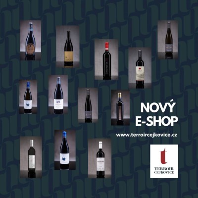 Nový e-shop Terroir Čejkovice je na světě!